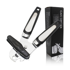 <span class=keywords><strong>Ouvre</strong></span>-<span class=keywords><strong>boîte</strong></span> manuel <span class=keywords><strong>professionnel</strong></span> robuste, <span class=keywords><strong>ouvre</strong></span>-bocal à bords lisses avec poignée en plastique - Product Image 5