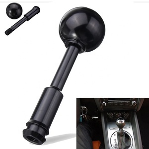 Poignée de serrure de porte de voiture en alliage d'aluminium usinée par CNC, cache-bouton, accessoires intérieurs, poignée de serrure de porte - Product Image 4