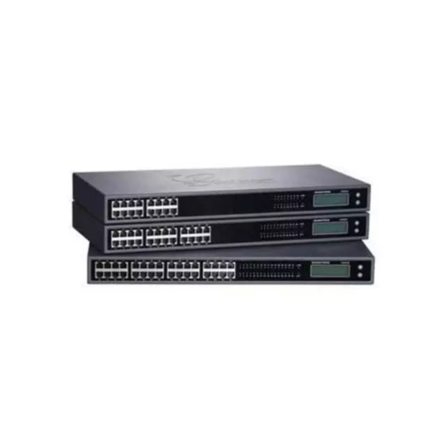 Grandstream's GXW4216 IP VoIP Gateway with 16 FXS High-Density Gigabit RJ45 Port
