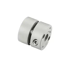 Coupling Aluminum Alloy 8 Screws High Rigidity Single Diaphragm Clamp All Size Hollow Encoder Stepper Motor Coupler Connect