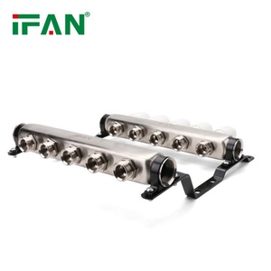 IFAN Vente Chaude Collecteur de <span class=keywords><strong>chauffage</strong></span> par le <span class=keywords><strong>sol</strong></span> en acier inoxydable, Collecteur hydraulique <span class=keywords><strong>pour</strong></span> <span class=keywords><strong>chauffage</strong></span> <span class=keywords><strong>au</strong></span> <span class=keywords><strong>sol</strong></span> - Product Image 3