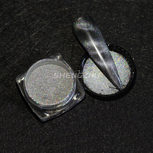 Tiansheng Zhu — poudre <span class=keywords><strong>holographique</strong></span> aimantée, pigment <span class=keywords><strong>holographique</strong></span> pour les yeux de chat - Product Image 4