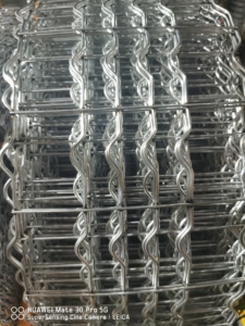 Maille de tuyauterie renforcée CWC, tuyau en maille soudée revêtue - Product Image 4