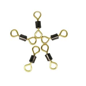 Connecteurs de pêche rotatifs double couleur Rich One de haute qualité, toutes tailles, pour eau salée, lac, <span class=keywords><strong>carpe</strong></span>, en cuivre durable - Product Image 5