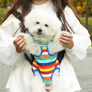 <span class=keywords><strong>Harness</strong></span> hewan peliharaan modis, <span class=keywords><strong>Harness</strong></span> hewan peliharaan modis dapat disesuaikan dengan ransel portabel, nyaman, pembawa hewan kecil untuk bepergian anjing dan kucing - Product Image 6