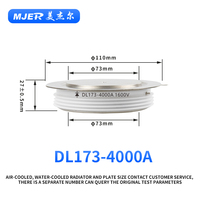 Diodes de redresseur d'avalanche de type russe DL153-1250-32 DL153-1600-32 DL153-2000-32 DL173-3200-24 DL173-4000-24