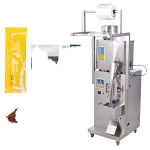 เครื่องบรรจุแบบอัตโนมัติ 3 ด้านปิดผนึก ความเร็วสูง สำหรับน้ำตาล เกลือ พริกป่น กาแฟ ซองแบบแท่ง ผงเม็ดเล็ก - Product Image 1