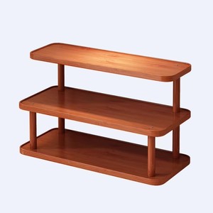 Home office desk storage rack, multi-purpose tabletop storage rack, dining table cup holder, tabletop <b>shelf</b> - Product Image 2