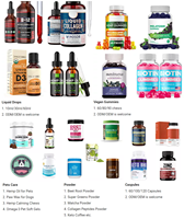 Gummies Énergie OEM Focus : Caféine, Ashwagandha, Extrait de Thé Vert – Stimulant Cérébral et Musculaire, Saveur Fraise, Pour Hommes, 60 unités