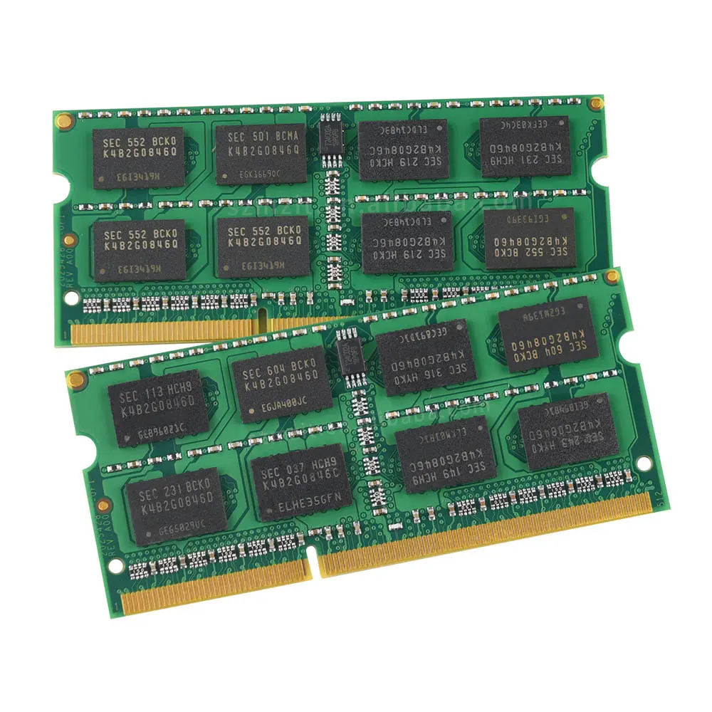 メモリ4GB/8GB 1333mhz / 1600mhz / 1866mhz SODIMM 8GBDDR3ラップトップRAM