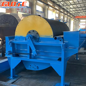 220V thép trống agglomerator và tách từ cho quặng cho phi kim loại khoáng sản - Product Image 6