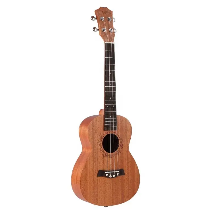 wholesale musical instruments kid baby children's small wooden practice mini ukulele guitar