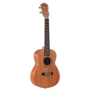 Instruments de musique pour enfants, 12 pièces, petite guitare ukulele, pratique en bois, vente en gros