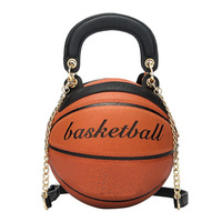 Nouvelle Tendance Sac de Basketball Personnalisé Style Urbain Hip Hop Mode Sac à Main de Basketball pour Femme Sac de Basketball pour Fille et Garçon