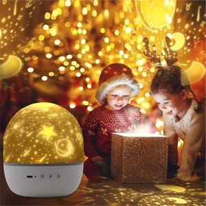 <span class=keywords><strong>Projecteur</strong></span> led coloré 2 en 1, lumière de nuit pour enfants, meilleur personnalisé, <span class=keywords><strong>veilleuse</strong></span> pour bébé - Product Image 5