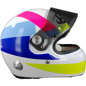 ミニカスタムグラスファイバーフルフェイスヘルメット新しい小さなスポーツ乗馬おもちゃのおもちゃのヘルメット - Product Image 5