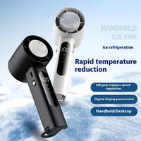 Nouveau ventilateur de refroidissement portable sans pales, mini ventilateur de poche rechargeable USB, ventilateur électrique sans lame