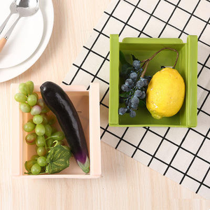 Kitchen Eco-Friendly PP Plastic Clear Food Grade Multifunction Freezer <strong>Storage</strong> <strong>Box</strong> Pull <strong>Fridge</strong> <strong>Storage</strong> Drawer Organizer - Product Image 4