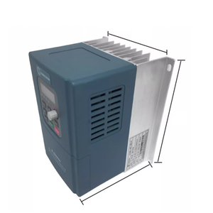 Variateur de fréquence (VFD) monophasé et triphasé 220V 380V 0.75KW 1.5KW 2.2KW pour moteur AC – Stock original - Product Image 1