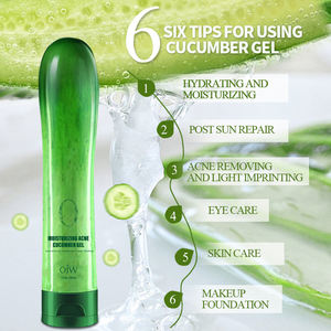 OJW Soulager le stress Concombre gel hydratant apaisant 99% huile contrôle l'acné réparation après-soleil - Product Image 3