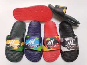 Sandalias Henghao con Amortiguación de Aire Mejorada, Personalizables, Bajo MOQ, Suela de Burbuja de Aire de PU, con Logotipo Único - Product Image 6