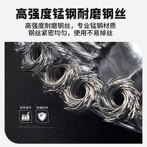 8-Wheel Garden Hand <b>Tool</b> with 6-Inch <b>Cutting</b> <b>Bricks</b> Rust Removal Wire Mesh for <b>Cutting</b> Grass and Weeds Seams Included - Product Image 4