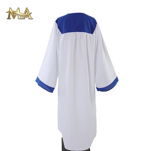 Vestido de coro de iglesia de alta calidad al por mayor, vestido de Iglesia clásico personalizado, túnicas de coro de Iglesia de la mejor calidad - Product Image 4