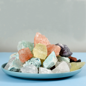 Piedras preciosas naturales de cuarzo rosa, amatista a granel, cristal de roca, cristales sin procesar, gran oferta - Product Image 2