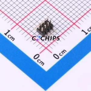 PZ1.0-US2S-4A Pin Header SMD,P=1mm Connector ( Pin Structure: 2x4P )( Pitch: 1mm )( Row Spacing: 1mm ) - Product Image 1