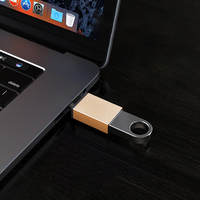 Adaptador OTG USB 3.0 2 en 1, Convertidor Micro USB Macho a Hembra, Cable de Datos USB C a USB 3.0, Cable OTG Tipo C