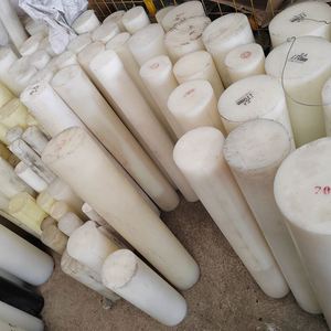Barra Redonda de Nylon de Alta Calidad, Muestra Gratuita Personalizada de Fábrica, Barra de Nylon Fundido Blanca, Barra de Poliamida 6 Extruida - Product Image 5