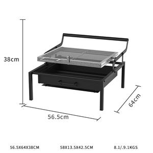 Barbecue rotatif motorisé à 360 degrés, vertical, au charbon de bois, au gaz, infrarouge, pour usage commercial, domestique et extérieur - Product Image 5