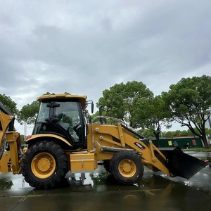 Retroexcavadora de ruedas usada Cat 420F de 7 toneladas, superventas global, en perfecto estado de funcionamiento, origen Japón, con motor y caja de cambios. - Product Image 6