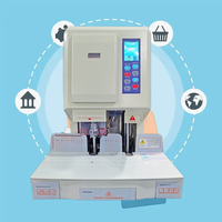 Machine à relier perforée blanche polyvalente de papier de 6270D A4 pour les reliures commerciales et de devise de ménage de cour de banque