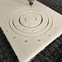Usinage CNC de haute précision sur mesure de pièces en plastique technique PEEK POM Nylon PTFE - Service d'usinage