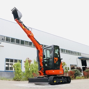 Máy xúc mini 3.5 tấn EPA Kubota động cơ máy đào mini trang trại máy xúc nhỏ 1 tấn <span class=keywords><strong>2</strong></span> tấn giá Máy xúc mini sử dụng nhà - Product Image 1