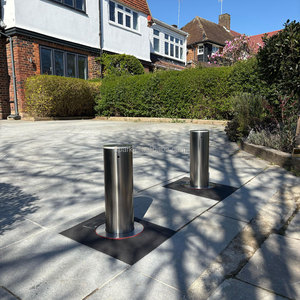 Dissuasori automatici difensivi con la barriera d'acciaio integrale resistente del veicolo del palo di avvertimento della strada per l'area privata della Villa del parcheggio - Product Image 2