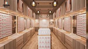 ตู้โชว์เครื่องประดับหรูหราทันสมัย |   ตู้กระจกสั่งทำพิเศษสำหรับร้านบูติกสุดหรู |   การออกแบบตกแต่งภายในร้านเครื่องประดับแฟชั่น - Product Image 3