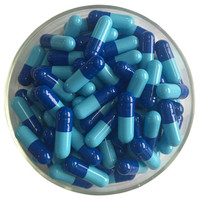 Pharma pas cher prix meilleur qualité hypromellose vide capsule 0 #00 #0 #1 #