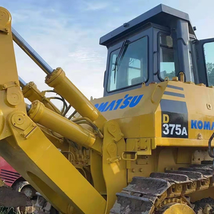 Maquinaria pesada usada Komatsu D375 D155AX Bulldozer D155 D275 D475 Dozer en venta Original Tracked Dozer - Product Image 1