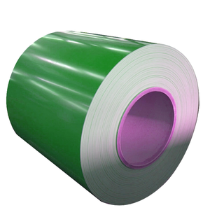 도매 하이 퀄리티 건물 외벽 장식 오래 지속되는 밝은 <span class=keywords><strong>PPGI</strong></span> 스틸 코일 0.21-0.50mm RAL 색상 - Product Image 1