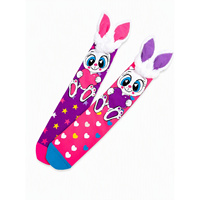 Chaussettes hautes fantaisie 3D en peluche pour enfants, 6 styles, imprimé animalier de dessin animé, assorties ou non, amusantes, pour garçons et filles, cadeau de fête, toutes saisons