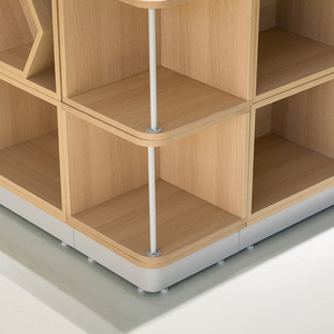 Hot bán nhiều lớp tùy chỉnh gỗ và kim loại bán lẻ văn phòng phẩm cửa hàng bảng quảng cáo bán lẻ Bảng hiển thị - Product Image 4