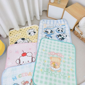 Alfombra Suave y Transpirable de Algodón <span class=keywords><strong>para</strong></span> Mascotas, Cojín Universal con Estampado de Dibujos Animados <span class=keywords><strong>para</strong></span> Todas las Estaciones, Cama <span class=keywords><strong>para</strong></span> Perros y Gatos, Suministros <span class=keywords><strong>para</strong></span> el Hogar, en Stock - Product Image 4