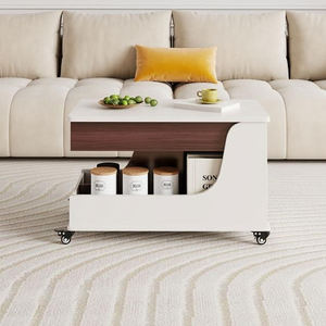 <span class=keywords><strong>Table</strong></span> <span class=keywords><strong>Basse</strong></span> <span class=keywords><strong>Relevable</strong></span> Ajustable Gain de Place, Meilleure Vente, Personnalisée en Gros, pour Salon Simple - Product Image 2