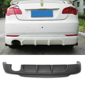 New Front Bumper Lower Lip for Roewe 550 2009-2013 ABS Material Glue Install Screw-On <b>Car</b> Exterior Parts - Product Image 4