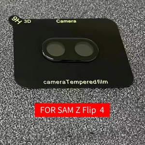 Protector de Pantalla de Vidrio para Cámara Trasera Negra para Samsung Galaxy S23 Plus Ultra Z Fold 4 Z Flip 3 4 5G - Product Image 5