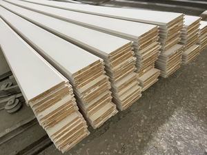 Panneaux en bois de pin Shiplap pour murs, panneaux muraux en bois, matériaux décoratifs pour murs, plafonds en bois Shiplap - Product Image 4