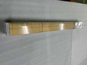 <span class=keywords><strong>Stores</strong></span> occultantes horizontales épaisses japonaises pour balcon, pour hôtel, restaurant, salon de thé, <span class=keywords><strong>stores</strong></span> enrouleurs en bambou couleur bois - Product Image 6