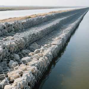 Lưới Lồng Đá, hộp lưới dệt, bảo vệ kênh sông, lưới lồng đá, lồng lưới dệt rắn - Product Image 4